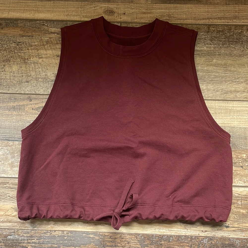 Lululemon Adapt to You Tank. RARE COLOR!!
